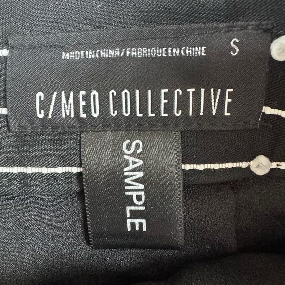 C/MEO Collective x‎ Revolve Even Love Balloon Sleeve Top Ruffle Skirt Set Sz S - Picture 3 of 8